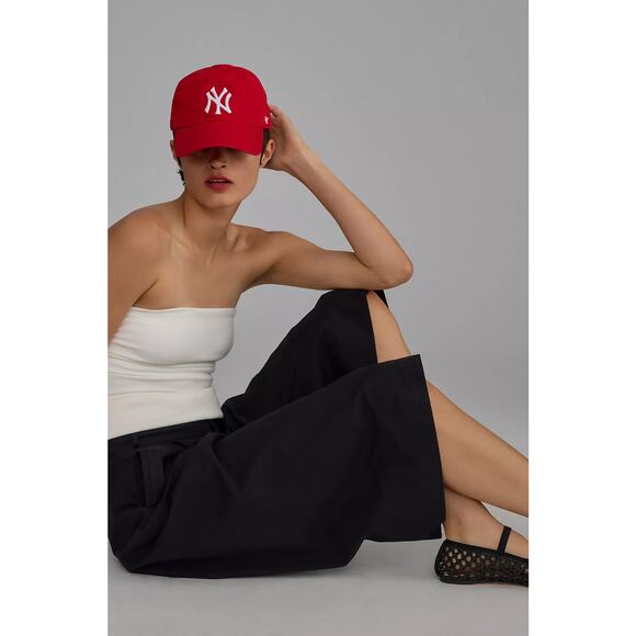 Anthropologie Cropped Wide-Leg Trousers - New 12 - Picture 5 of 5